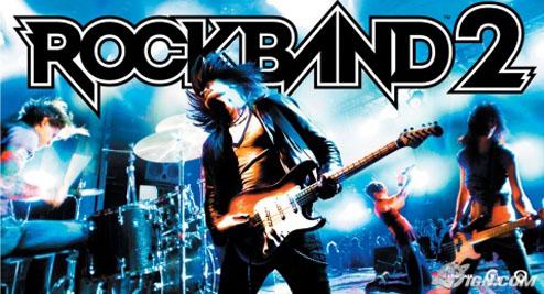 Rock Band 2 Logo